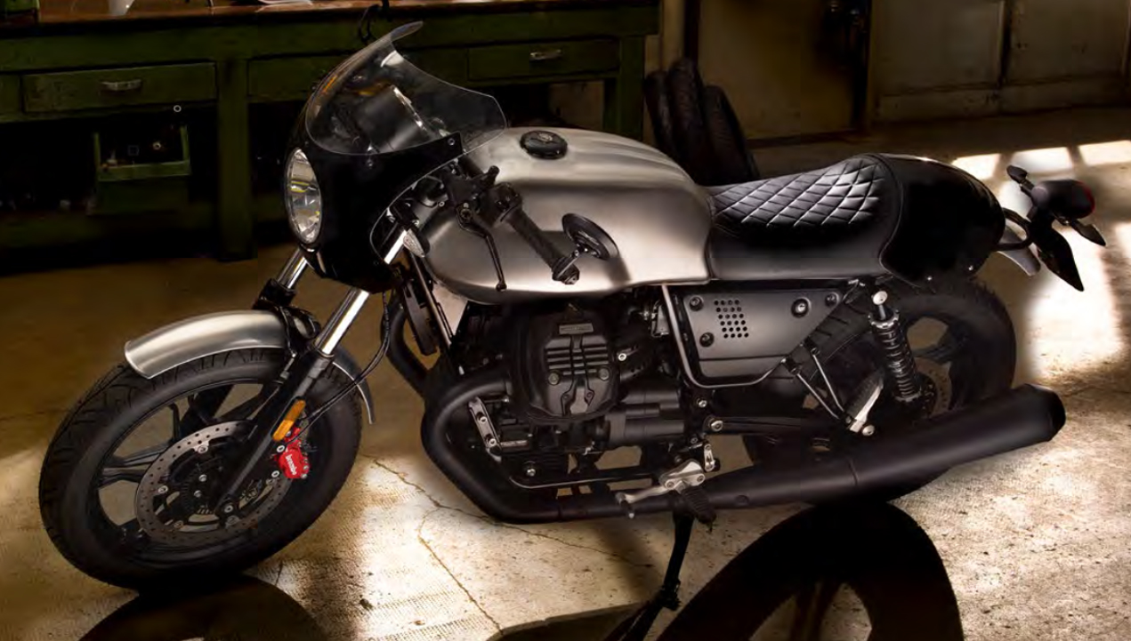 Moto Guzzi Raw Kit für V7 III