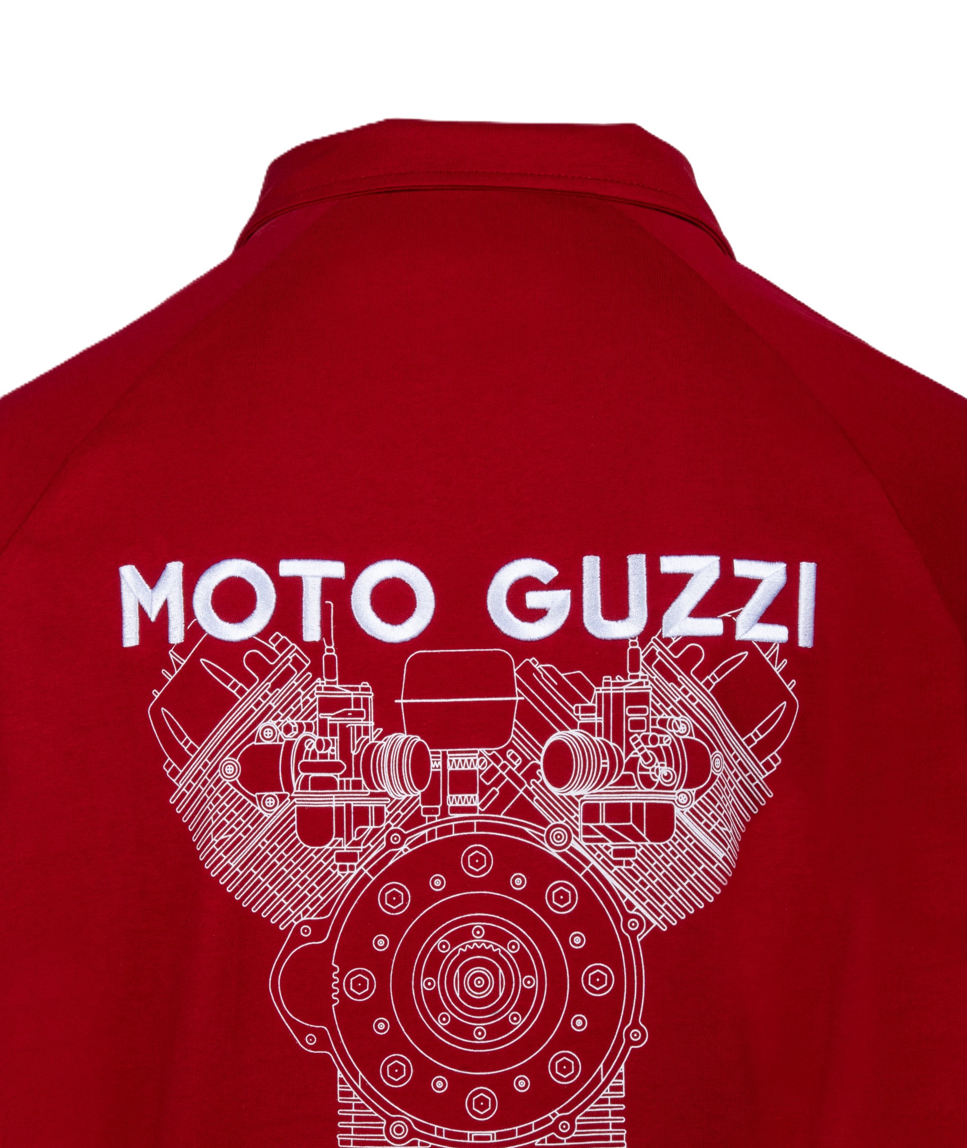 Herren Polo Shirt "Moto Guzzi Essential"