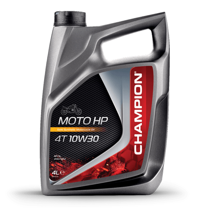 CHAMPION®  Moto HP 4T 10W-30 Motoöl - 4 Liter