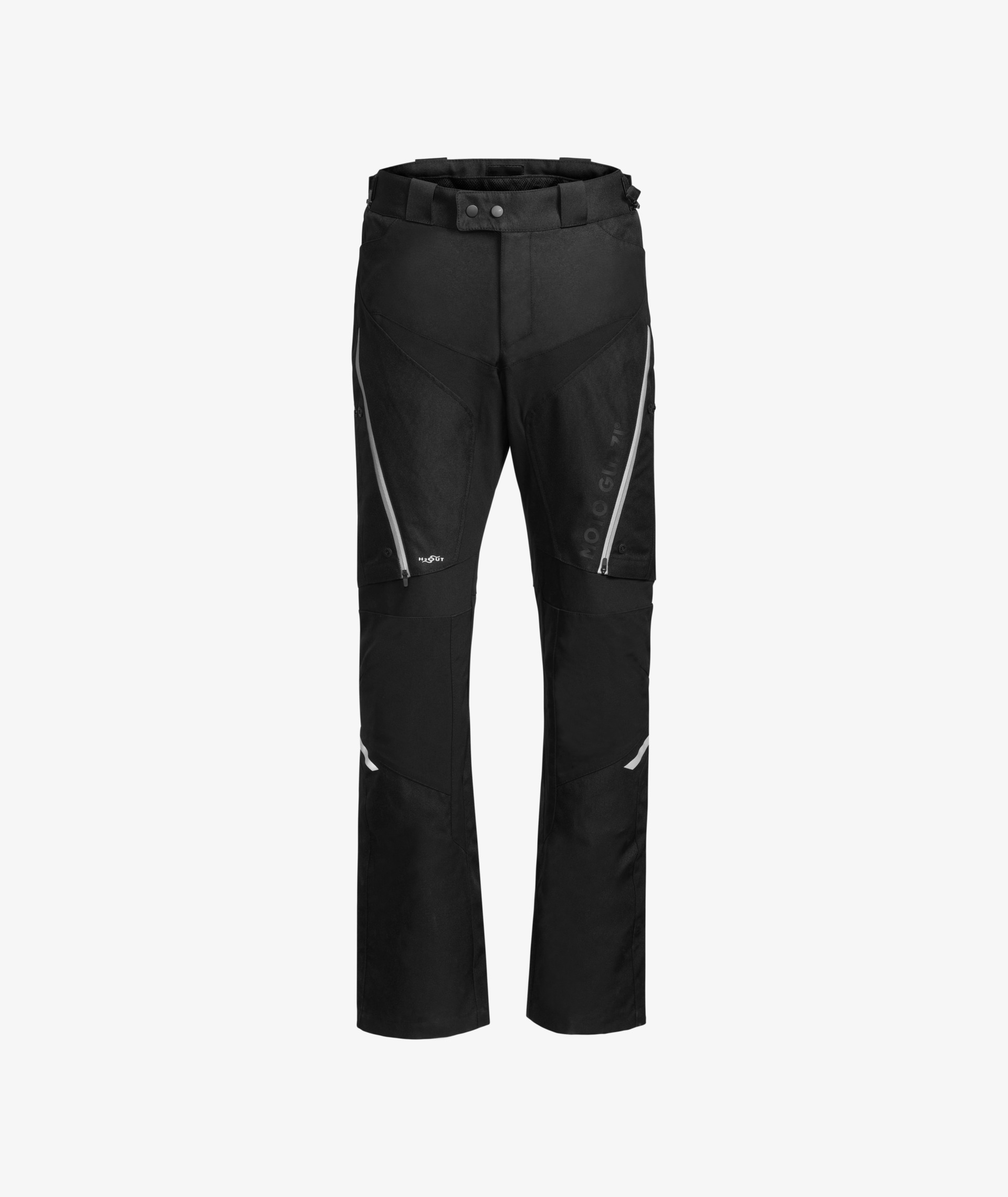 Moto Guzzi Hose „Adventure Touring“ schwarz inkl. Protektoren