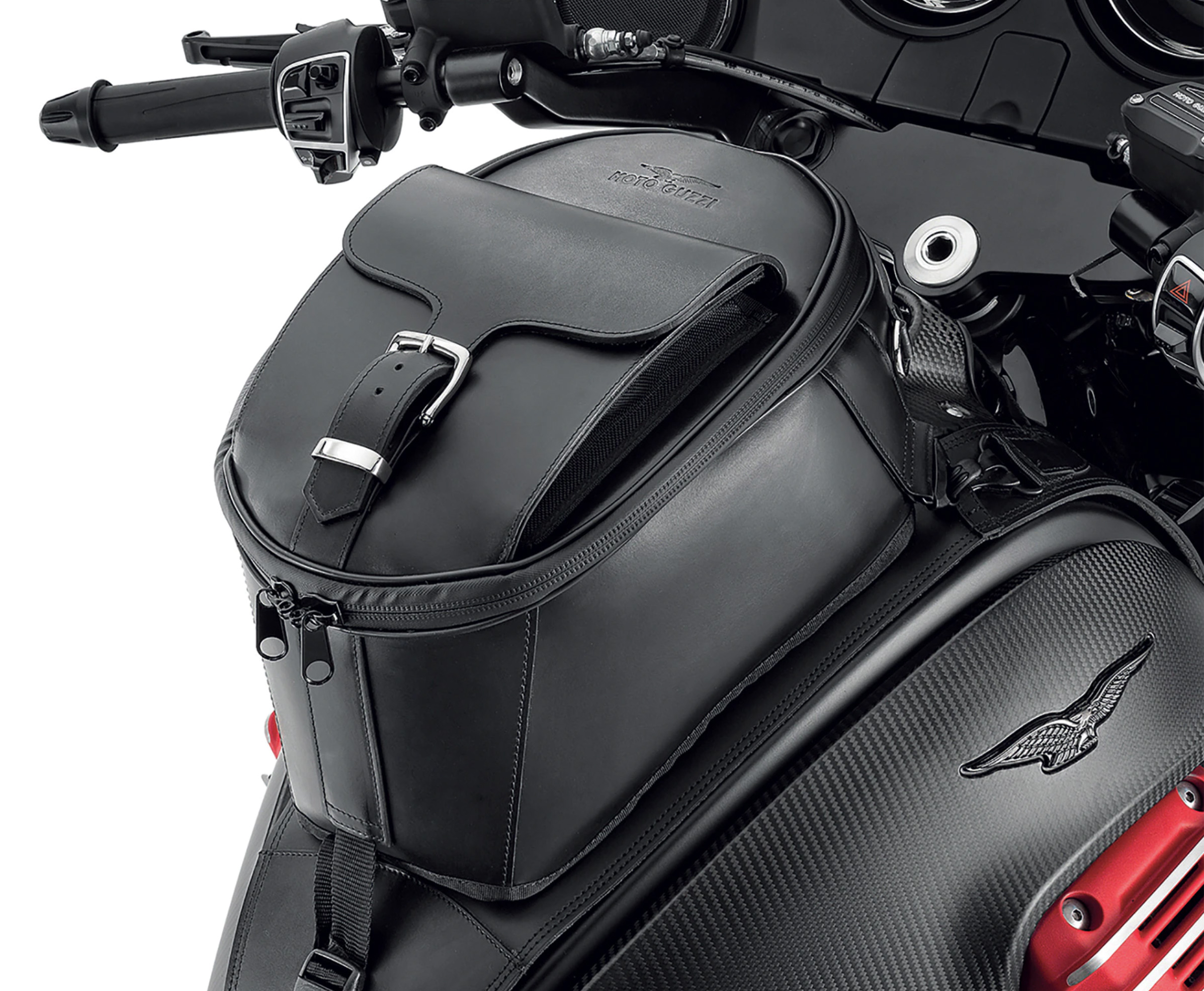 Original Tankrucksack, Leder für Moto Guzzi MGX 21