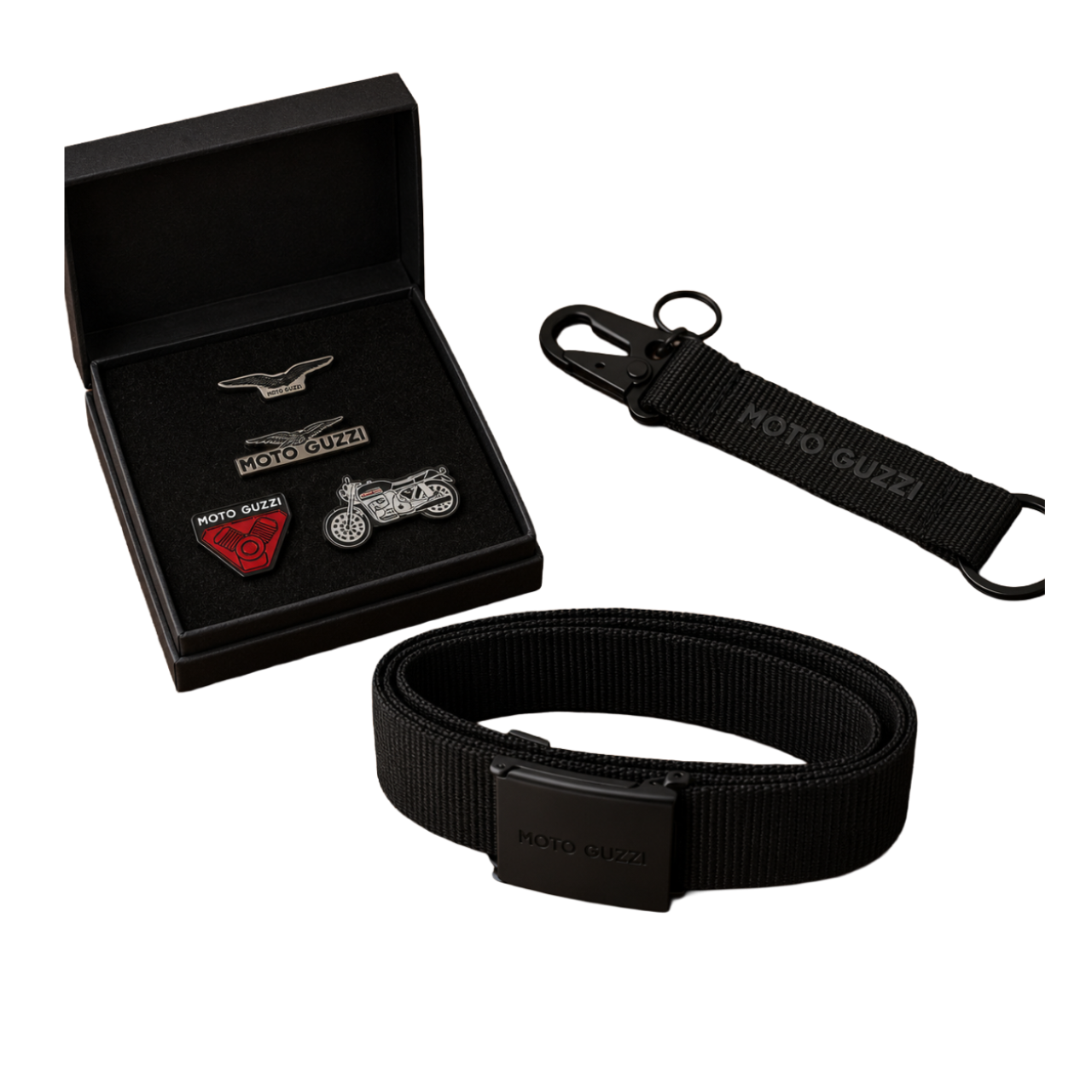 Moto Guzzi Merchandise Paket Black Edition