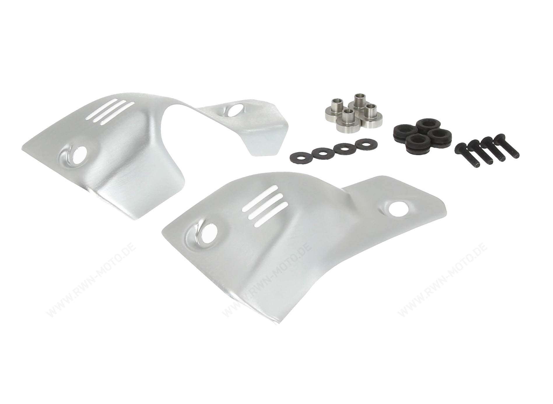 Einspritzdüsenabdeckung Alu für Moto Guzzi V85 TT (24-) / V7 850 (25-)