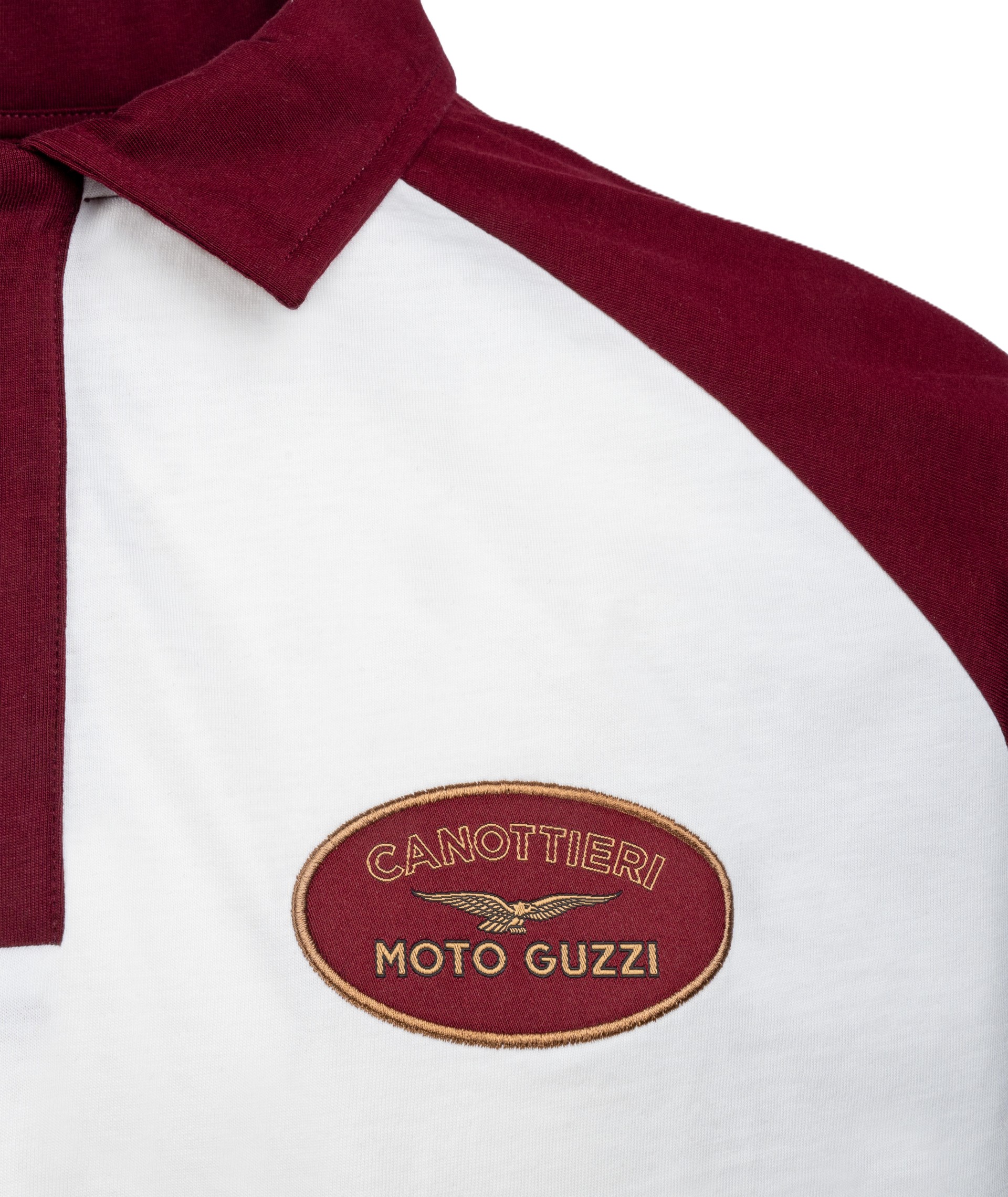 Herren Polo Shirt "Moto Guzzi Canottieri"