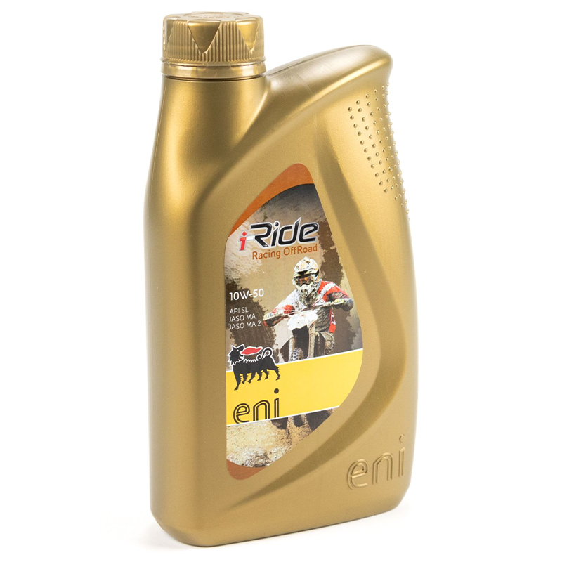 Eni Motoröl 4-Takt, 1 l, SAE 10W-50, i-Ride Offroad Racing, teilsynthetisch