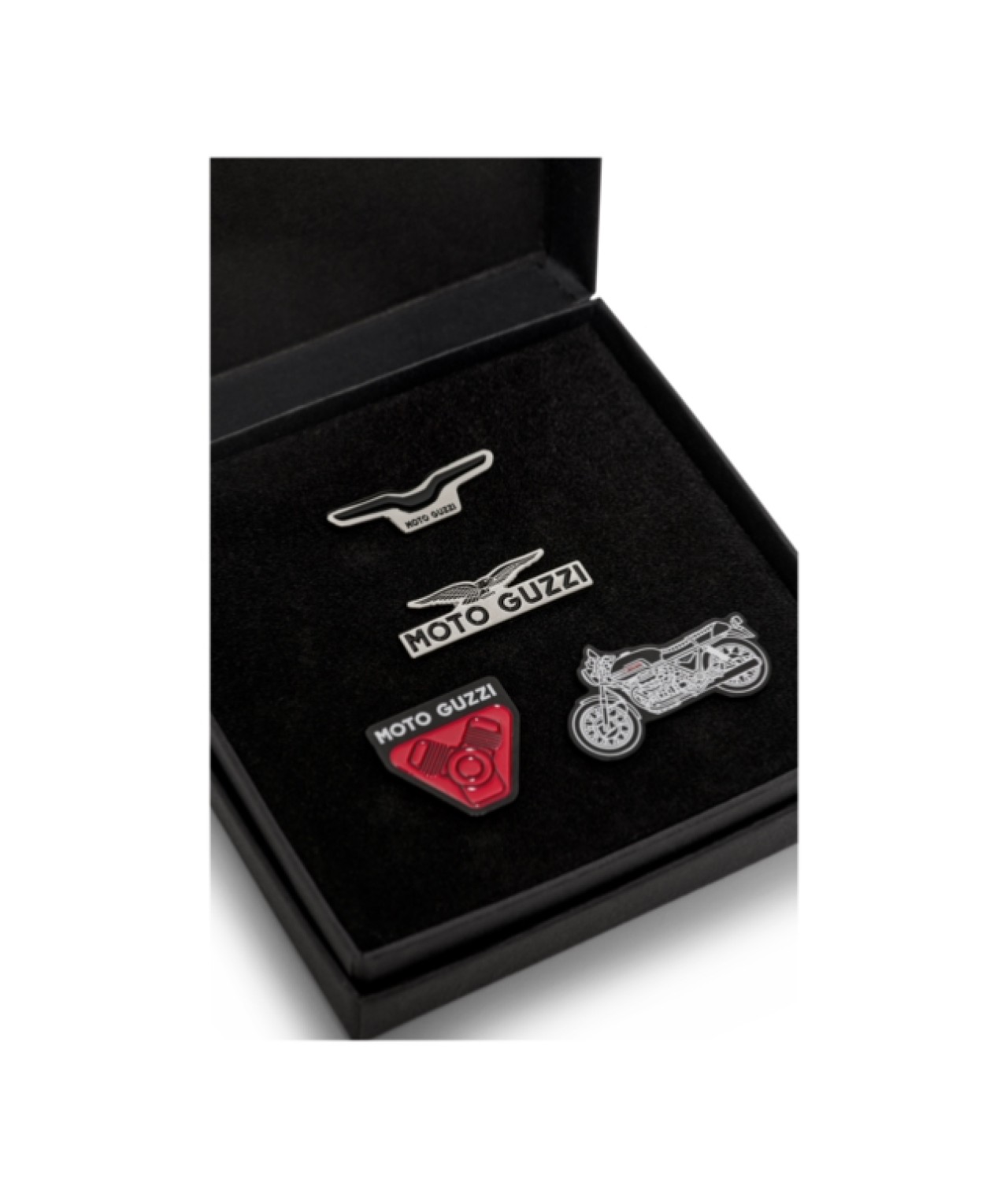 Moto Guzzi Merchandise Paket Black Edition