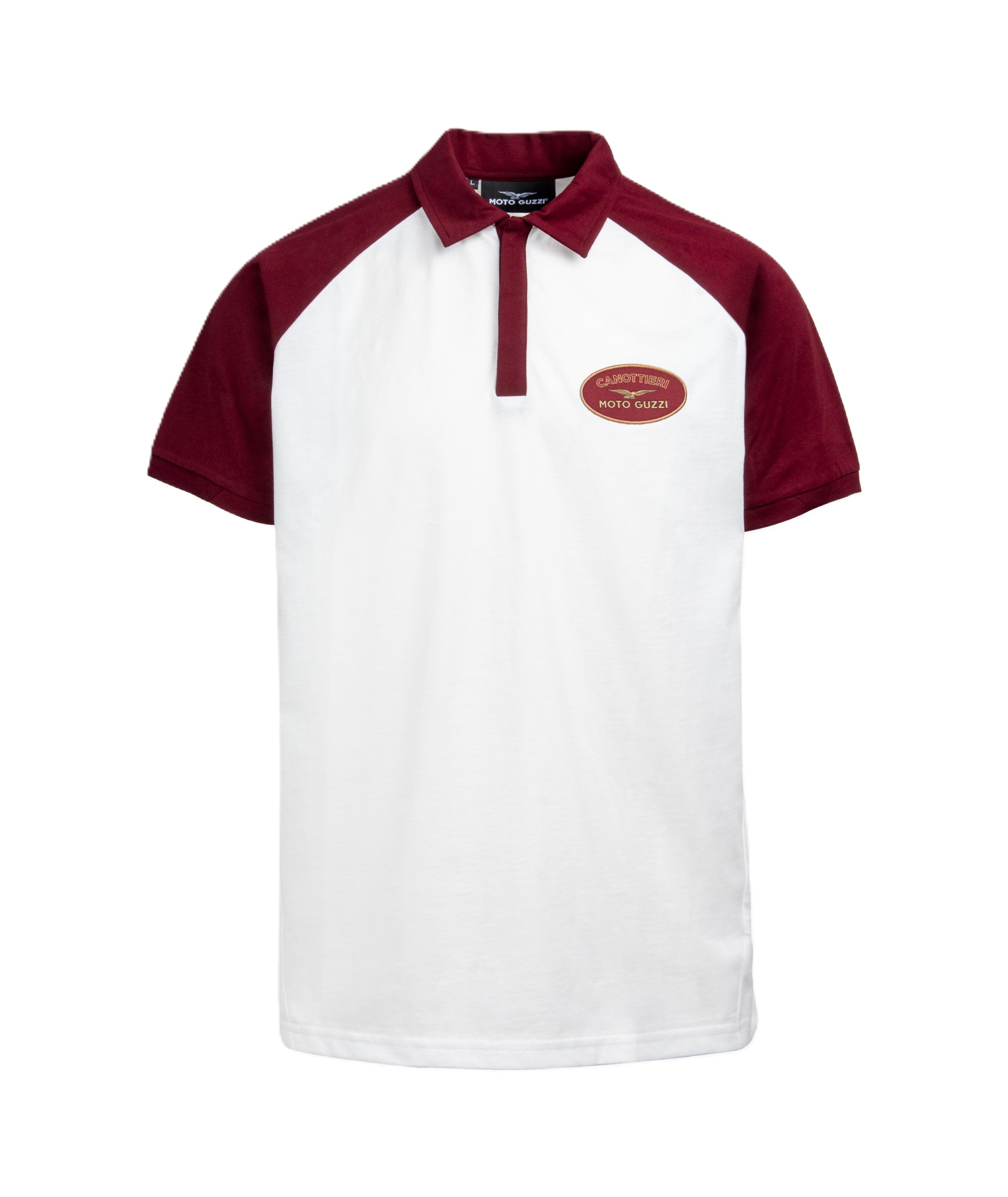 Herren Polo Shirt "Moto Guzzi Canottieri"