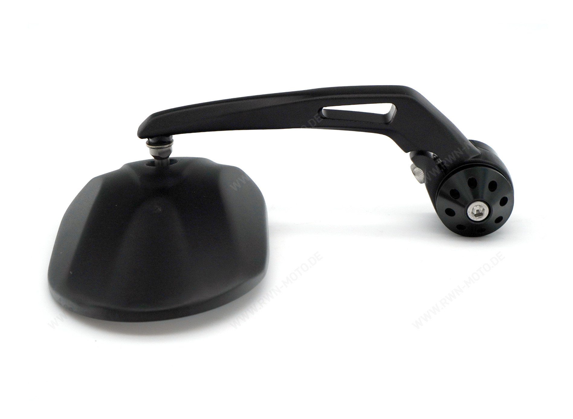 Lenkerendspiegel, schwarz für Moto Guzzi V7 850 2021-