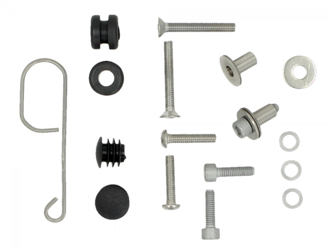 Schrauben-Satz für California / Eldorado 1400 Windschild-Haltesatz