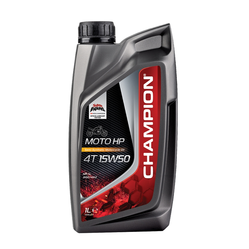 CHAMPION®  Moto HP 4T 15W-50 Motoröl - 1 Liter