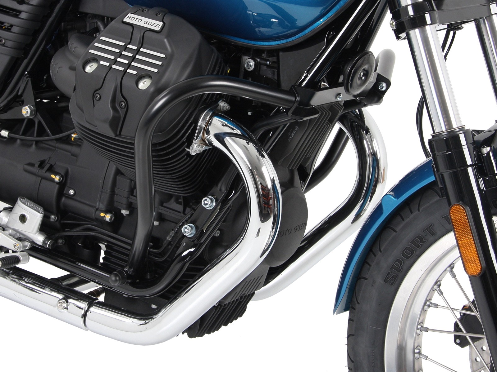 Auspuffband BK15 für Moto Guzzi V7 Classic / Racer Hitzeschutzband 